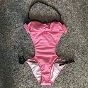 Retro pin up style bathing suit